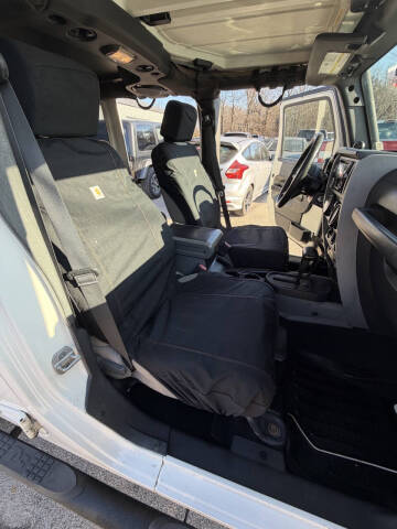 2010 Jeep Wrangler Unlimited Rubicon