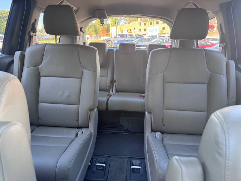 2012 Honda Odyssey EX-L