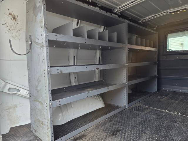 2018 Chevrolet Express 2500