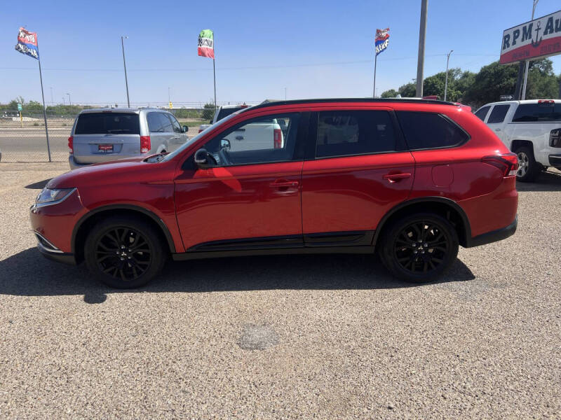 2018 Mitsubishi Outlander SE