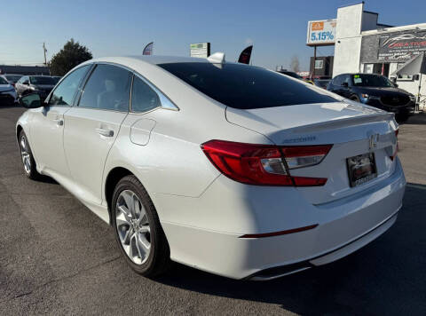 2020 Honda Accord LX