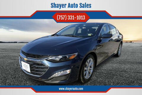 2022 Chevrolet Malibu for sale at Shayer Auto Sales in Cape Charles VA