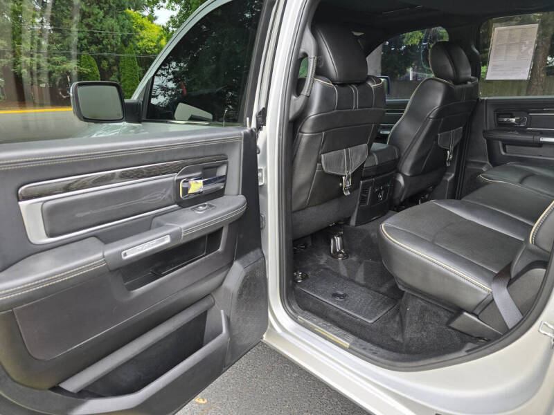 2016 RAM 1500 Laramie Longhorn