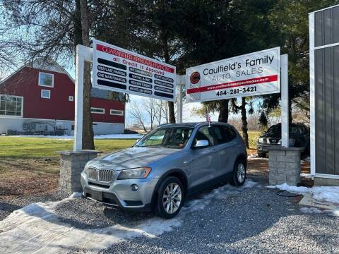 2014 BMW X3 for sale at Caulfields Family Auto Sales in Bath PA