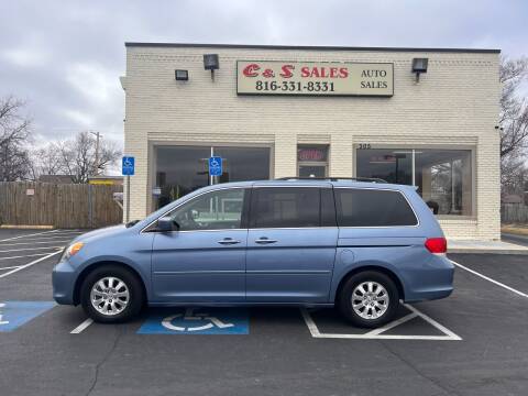 2008 Honda Odyssey for sale at C & S SALES in Belton MO
