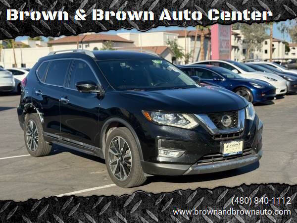 2019 Nissan Rogue SL