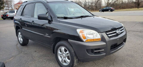 2006 Kia Sportage for sale at Sinclair Auto Inc. in Pendleton IN