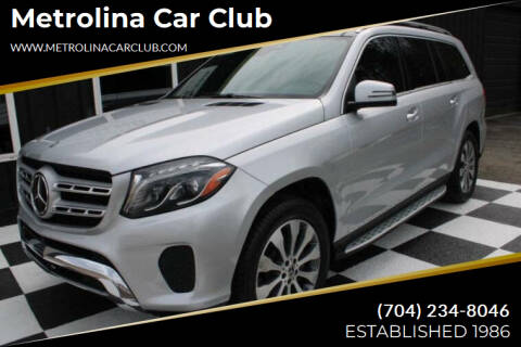 2019 Mercedes-Benz GLS for sale at Metrolina Car Club in Stallings NC