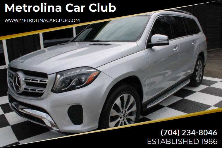 2019 Mercedes-Benz GLS for sale at Metrolina Car Club in Stallings NC