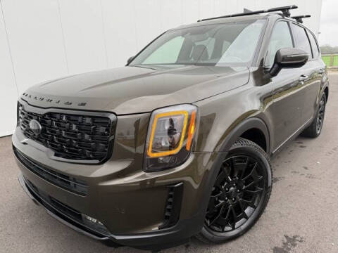 2021 Kia Telluride for sale at World Class Motors LLC in Noblesville IN