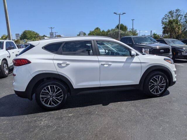 2020 Hyundai Tucson SEL