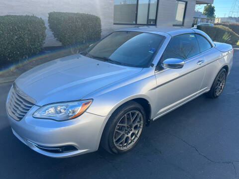 2011 Chrysler 200 for sale at Union Motors in Sacramento CA