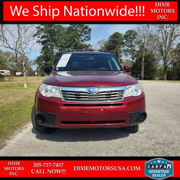 2009 Subaru Forester for sale at Dixie Motors Inc. in Northport AL