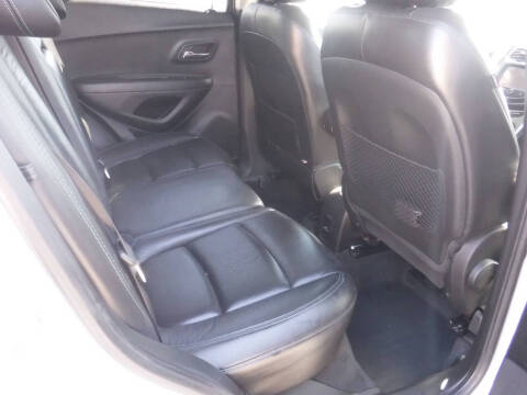 2015 Chevrolet Trax LTZ