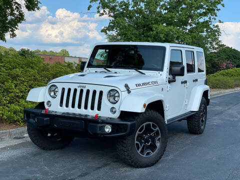 2016 Jeep Wrangler Unlimited for sale at William D Auto Sales in Norcross GA