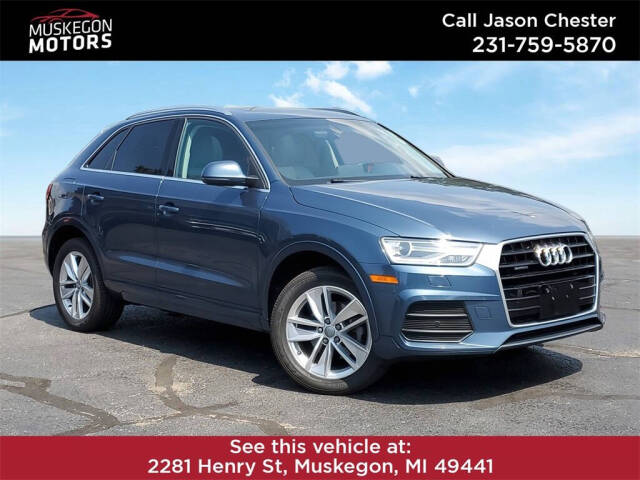 2017 Audi Q3 for sale at Muskegon Motors in Muskegon, MI