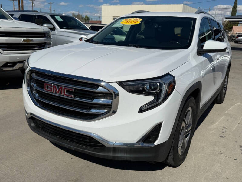 2019 GMC Terrain SLT