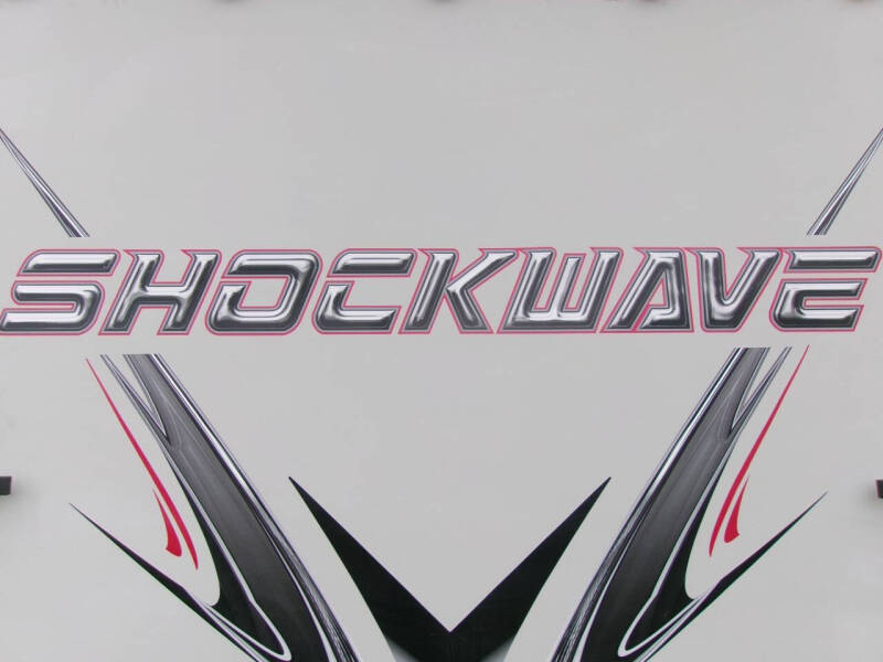 2019 Forest River Shockwave 25rqmx