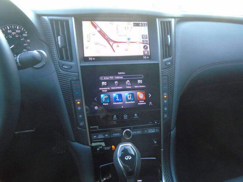 2023 Infiniti Q50 Red Sport 400