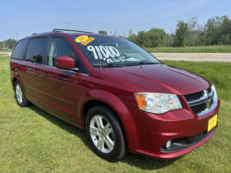 2011 Dodge Grand Caravan Crew