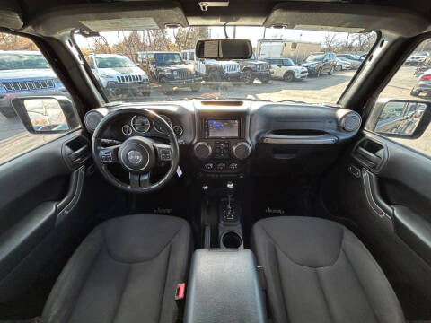 2016 Jeep Wrangler Unlimited Willys Wheeler