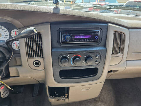 2004 Dodge Ram 2500 SLT