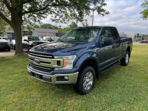 2018 Ford F-150 for sale at Dean's Auto Sales in Flint MI