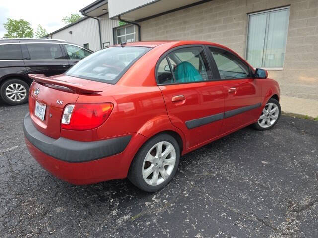 Used 2008 Kia Rio SX with VIN KNADE123886310970 for sale in Bellefontaine, OH