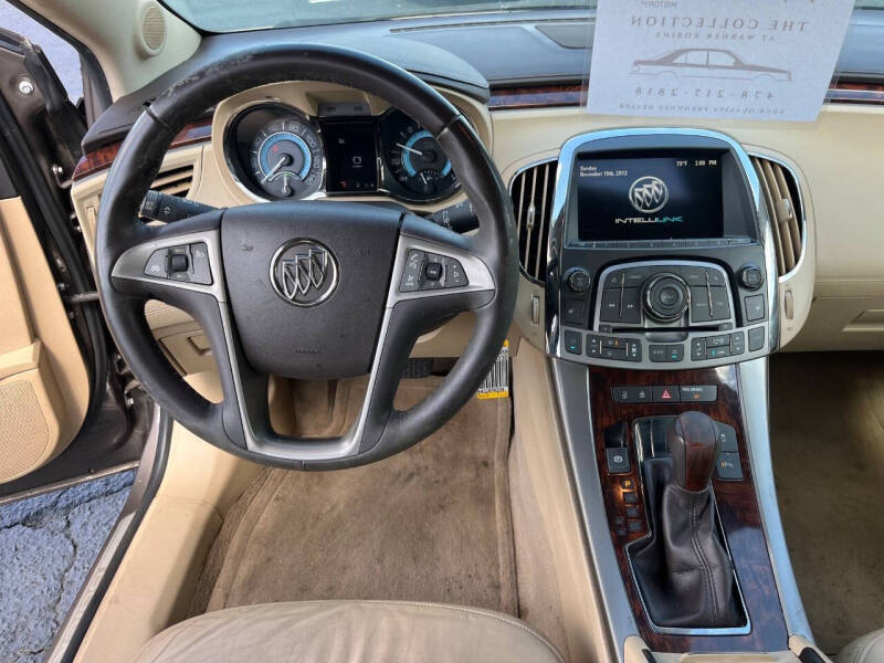 2012 Buick LaCrosse Premium 1