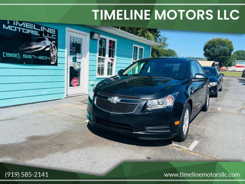 2014 Chevrolet Cruze for sale at Timeline Motors LLC in Clayton NC