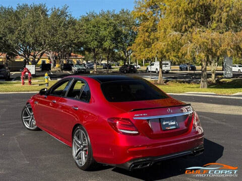 2018 Mercedes-Benz E-Class AMG E 63 S