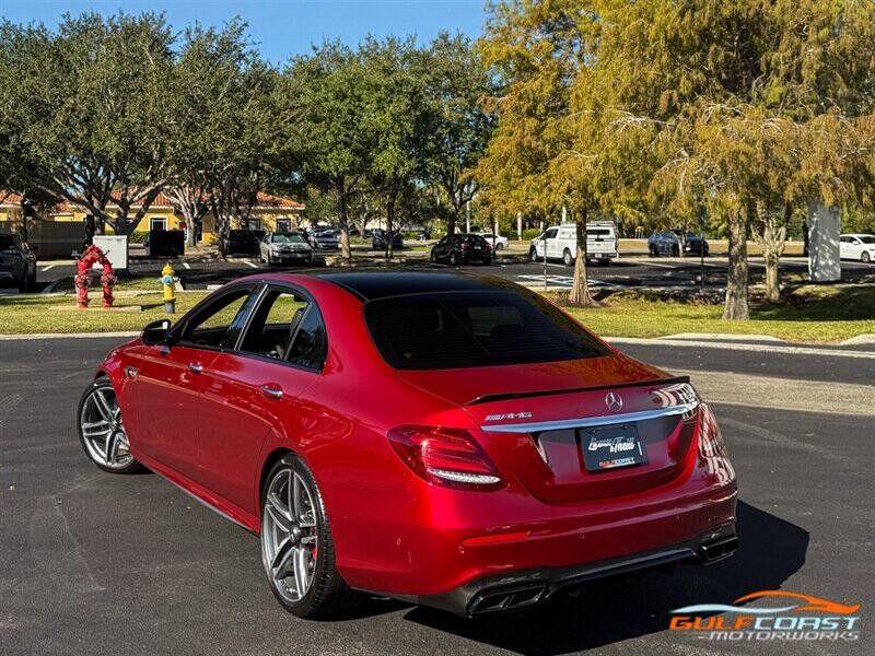 2018 Mercedes-Benz E-Class AMG E 63 S