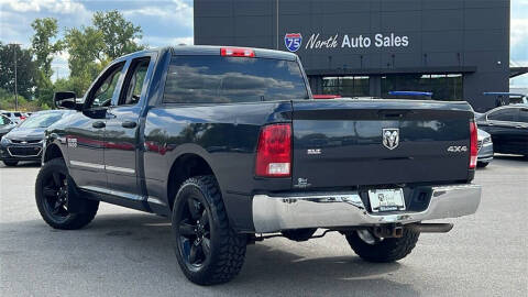 2018 RAM 1500 Tradesman