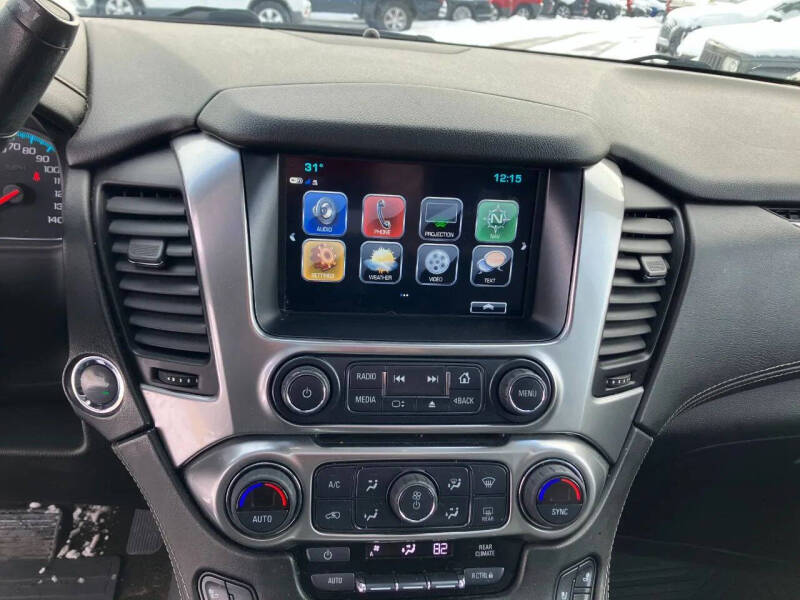 2017 Chevrolet Suburban Premier