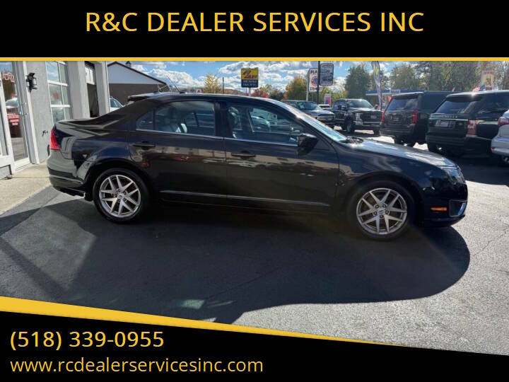 2012 Ford Fusion SEL's photo