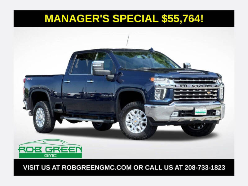 2023 Chevrolet Silverado 2500HD