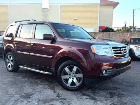 2012 Honda Pilot Touring