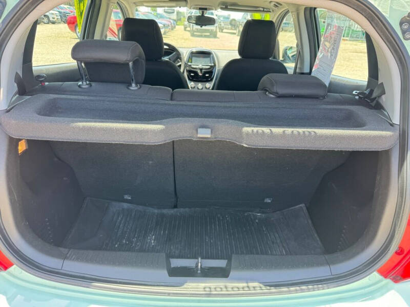 2017 Chevrolet Spark LS CVT