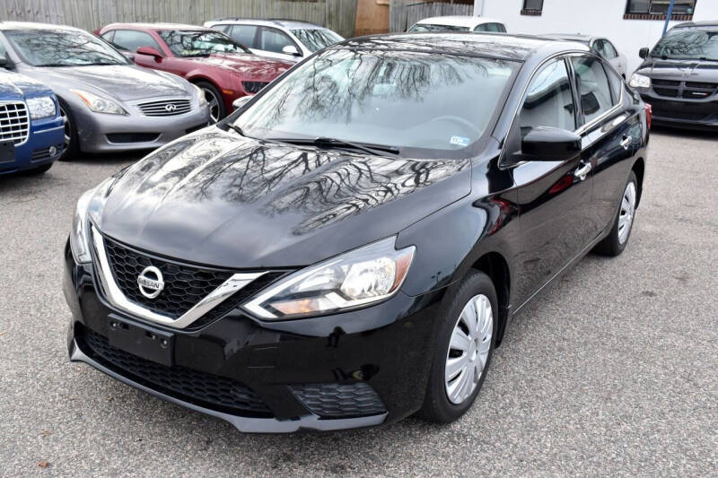 2016 Nissan Sentra for sale at Wheel Deal Auto Sales LLC in Norfolk VA