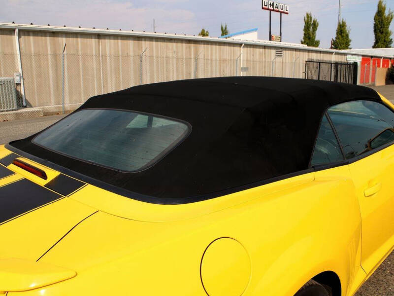 2013 Chevrolet Camaro LT