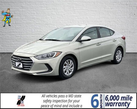 2017 Hyundai Elantra for sale at Hi-Lo Auto Sales in Frederick MD