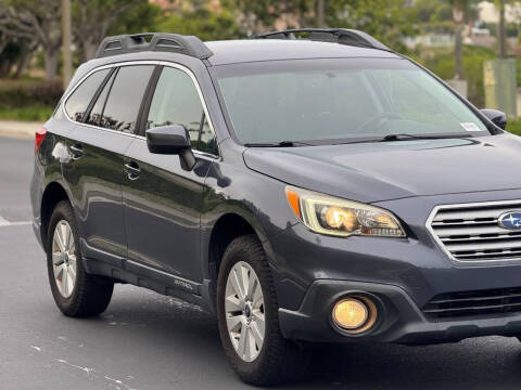 2017 Subaru Outback 2.5i Premium