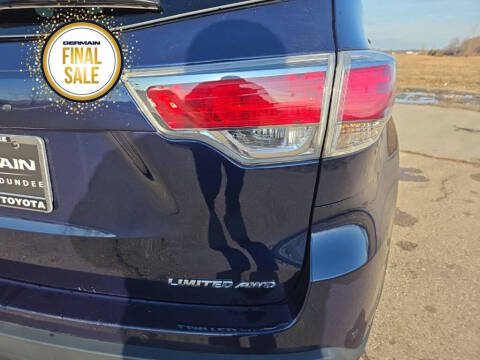 2015 Toyota Highlander Limited
