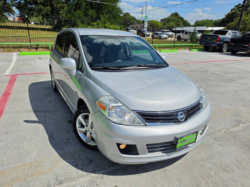 2012 Nissan Versa 1.8 S