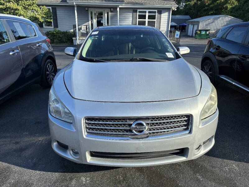 2012 Nissan Maxima 3.5 SV