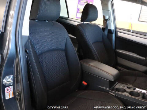 2018 Subaru Outback 2.5i