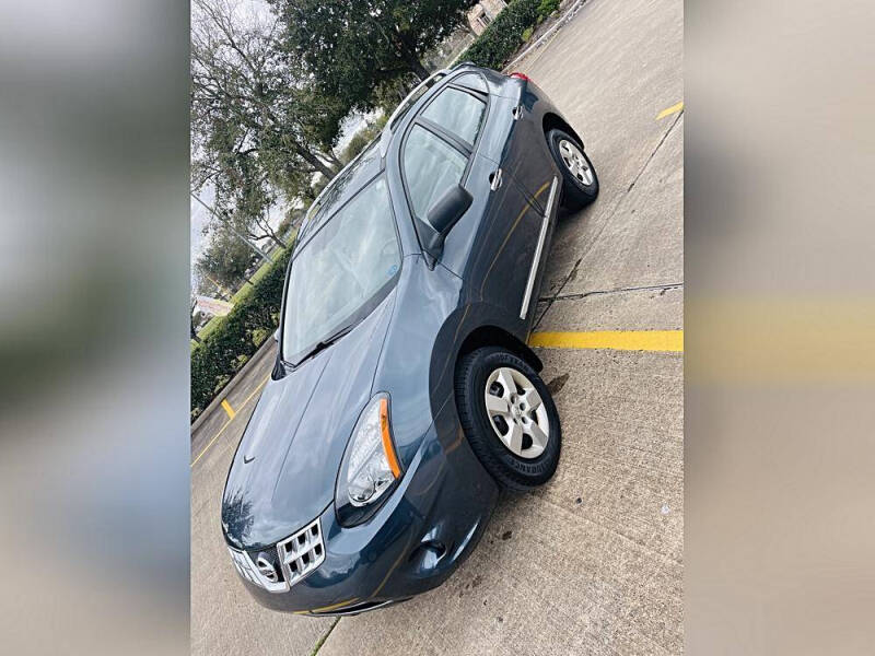 2014 Nissan Rogue Select S