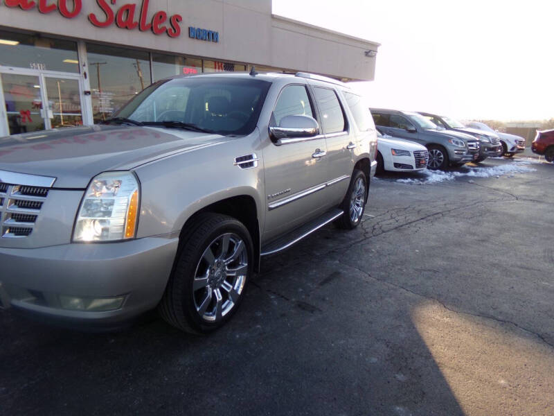 2007 Cadillac Escalade