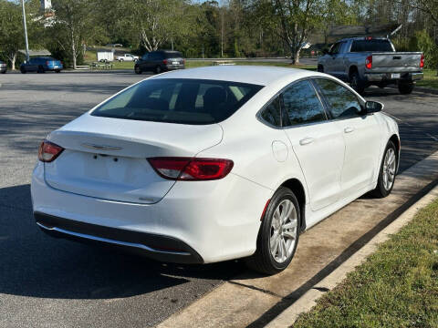 2016 Chrysler 200 Limited