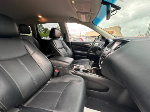 2014 Nissan Pathfinder Hybrid Platinum